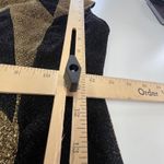 Motel Rocks Dress Womens Small Gold Colorblock Shimmer Sleeveless Party Mini Photo 7