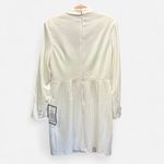 Adrianna Papell Ivory White Tuxedo Sheath Courthouse Wedding Dress Size 12 NEW Photo 8