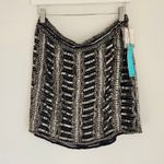 Camille La Vie  Beaded Embellished Mini Skirt Sz 8 New Years Party Cocktail NEW Photo 6