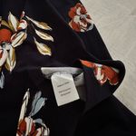 Leota Stitch Fix Women’s Extra Small Faux Wrap Dress Jersey Reye Navy Floral NWT Photo 8