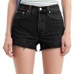 Levi's Black Levi’s Shorts 501 Denim Photo 0