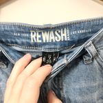 REWASH ⭐️Distressed denim mini skirt Photo 4