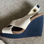 Splendid Women’s Open-Toe Wedge Sandals – Lightweight Platform Slip-On Sandals Size 10 Photo 0