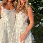 For Love & Lemons  Tasha Mini Dress Photo 1