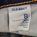 Old Navy  The Diva Women's Dark Wash Denim Shorts Size 8 Jean Shorts Photo 6