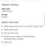 C.C. Trendy Warm Chunky Soft Stretch Cable Knit Beanie Photo 4