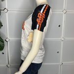 Genuine Merchandise  Campus Lifestyle San Francisco Giants Burnout V Neck Top Siz Photo 6