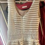 Gianni Bini Elegant White Lace Dress Photo 3