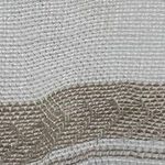 Entro  drop waist cream tan tier lined neutral dress ruffle sleeve L vacation Photo 4