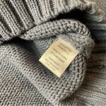 Sincerely Jules Periwinkle Sweater with White Bow Blue Photo 5