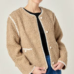 English Factory - Premium Faux Shearling Jacket - MSRP $220 Photo 0