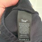 Aritzia  TNA Jogger Sweatpants Pull On Black Size Small Waffle knit Photo 4