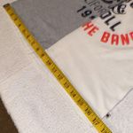 Lucky Brand T-shirt split look short sleeves slight high/low size Med NWT Photo 3