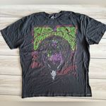 Urban Outfitters  Red Hot Chili Peppers Side Slit Graphic Tee Gray L/XL NWT Photo 3