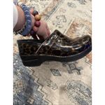 Dansko Leopard Skin Print Slip On Clogs COMFORT PLUS Nurse Shoes , Size 37 Photo 3