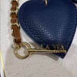 La Via | Italian Leather Heart Bag Charm š¤ Brown Photo 3