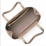 Michael Kors Butternut Gold Meredith Leather Purse Bag Photo 1