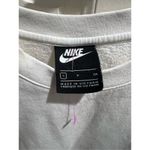 Vtg  Swoosh Faded Sweatshirt embroidered Nike swoosh Photo 4
