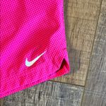 Nike Golf Tour Performance Pink Polka Dot Dri-Fit Shorts Size 6 Photo 9