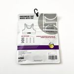 [PSD] Spongebob Squarepants Tie Dye Crazy Racerback Sports Bra NWT Size Large L Yellow Photo 5