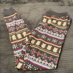 Aeropostale Live Love Dream  Owl PJ Leggings S/M Photo 0