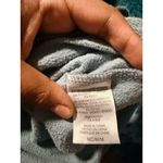 Mighty fine  Women's M Blue Tie Dye Crew Neck Sweatshirt Long Sleeve Photo 1