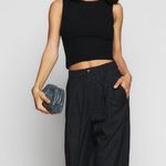 Reformation  Daxton Knit Tank In Black Photo 3