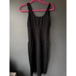 Black Sleeveless Shaper with Square Neckline Size XL Photo 1