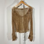 90’s IE boho crochet tie Photo 1