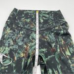 Lole Burst High-Waisted Ankle Leggings Midnight Garden Eucalyptus Green Size XS Photo 9