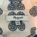 Madewell  Button Down Short Sleeve Cotton Camp Shirt Womens XXS Photo 3