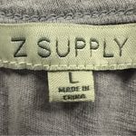 Z Supply  Light Purple Gray Sleeveless Spaghetti Strap Cotton Maxi Pocket Dress L Photo 8