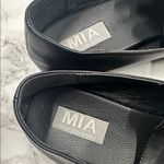 MIA  Black Loafers with Gold Accent size 7 1/2 Photo 4
