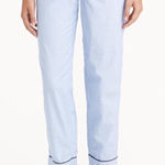 J.Crew  Light Blue Pajama Pants Medium Photo 0