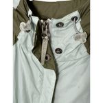 Eddie Bauer Green Hooded Full-Zip Mesh Lined Packable Windbreaker Jacket Large Photo 3