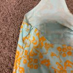 Gap  Y2K Floral Halter Dress Photo 3