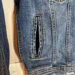 ZARA  Women’s Distressed Denim Jacket Jean Jacket Coat Size Small Photo 4