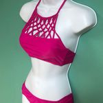 Raisin's  Hot Pink Bikini Set Photo 2