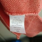 Talbots 100% linen long sleeve sweater v neck Photo 2