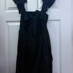 Black ruffle short dress Size L Photo 1