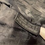 wilson's leather Wilson’s Maxima Genuine Black Lined Leather Zip Up Jacket with Pockets Photo 6