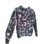 Lululemon Womens All Yours Tie Dye Hoodie Sweatshirt Size 4 Marmoleado Gray Cozy Photo 6