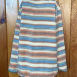 Striped Pullover with Button Photo 4