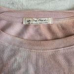 Free People NWOT Rosie Romantic Tee L Photo 4