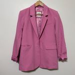 Abercrombie & Fitch  Bubblegum Pink Suit Blazer Size XS Photo 1
