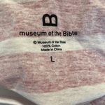 Museum of the Bible Tank Cotton Shirt Womens Large Top Photo 6