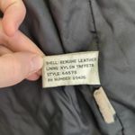 Vintage Wilsons Oversized Black Leather Coat Jacket Women's Size M‎ Size M Photo 8