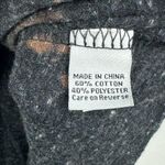 Ohio State Buckeyes Gray Bleached Washed Short Sleeve Shirt Size Medium Photo 2