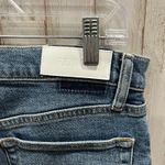 RE/DONE  Jeans Womens Size 29 90s High Rise Ankle Crop in Dusk Destroy Button Fly Photo 6