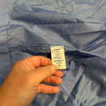 Woman Within 3XL Blue Windbreaker Jacket Plus Size Mid-Length Casual Photo 2